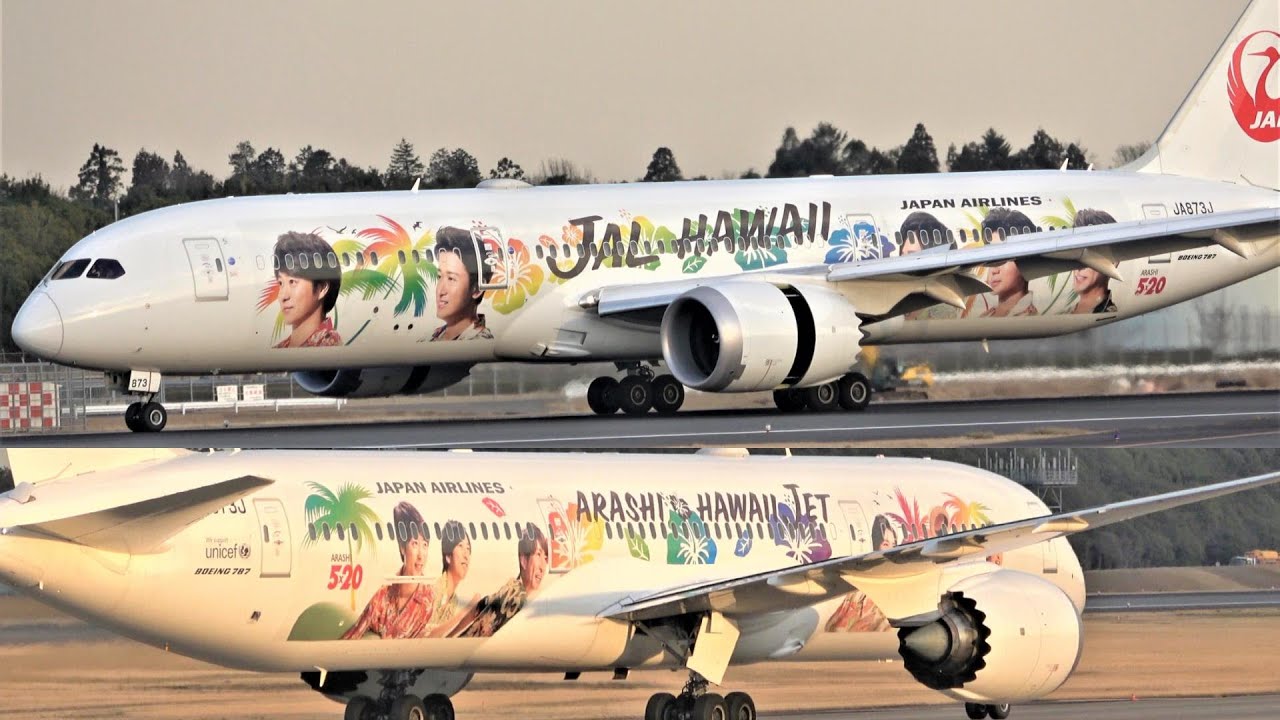 嵐 - JAL  ARASHI JET JAL 嵐ジェット 