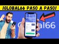 ✅ Cómo funciona GLOBAL66 | USAR para ENVIAR DINERO 💳 (Crear CUENTA/REGISTRARSE) ¿Es confiable?