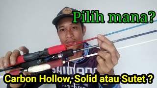 JORAN PANCING TERBAIK UNTUK JIGGING [CARBON SOLID VS CARBON SUTET]