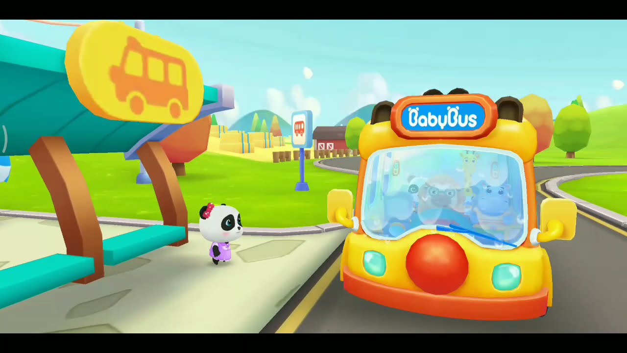 Baby Bus game video YouTube