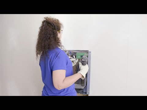 How to Install an Elkay Liv Pro in-wall Filtered Water Dispenser