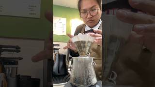 ☕️ #fyp #barista  #coffee #blackcoffee #v60 #pourovercoffee #baristalife