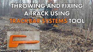 Fixing skid steer track with Trackbar tool