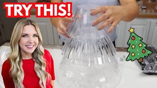 I Made Designer Christmas Decor Using Dollar Tree