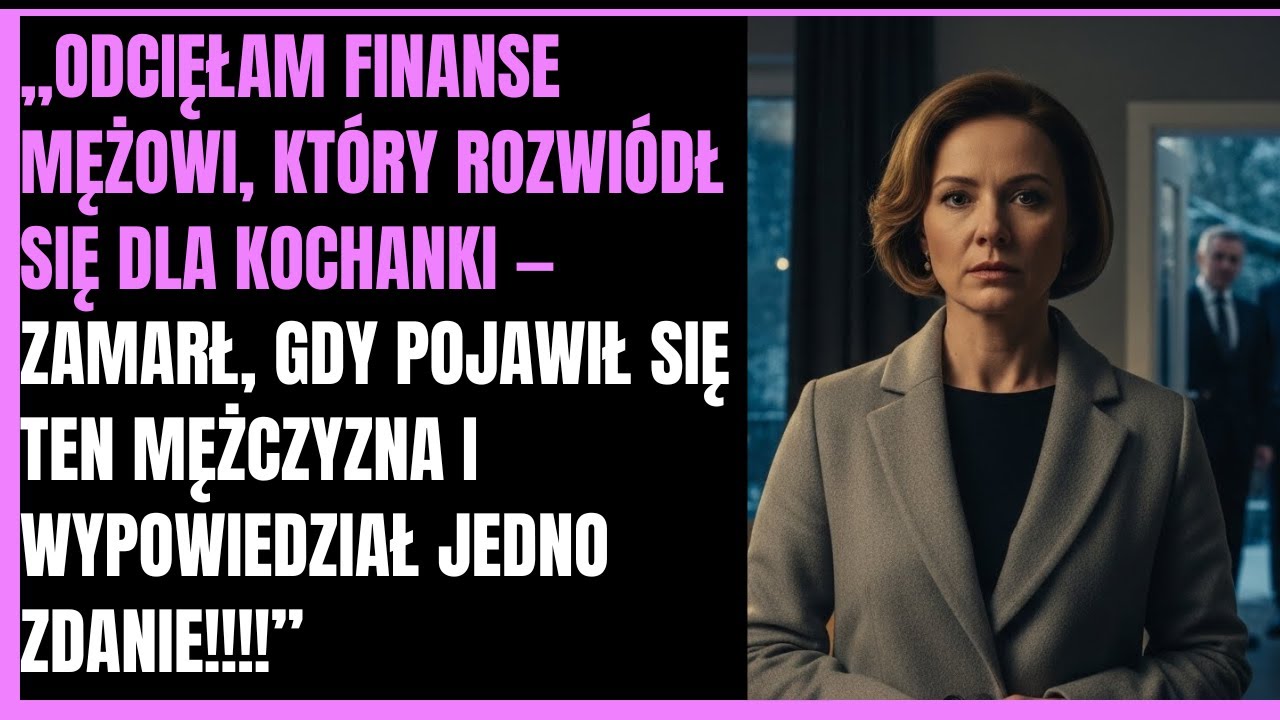 Wigilia, dwudziesta rocznica naszego ślubu. Mąż wraca do domu, nie zdejmując płaszcza, i zamiast „wesół” mówi: „Odchodzę. Mam kogoś. Nie kocham cię od lat”. Potem wyciąga telefon, żeby pokazać mi...