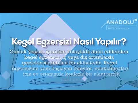 Kegel Egzersizi Nedir,