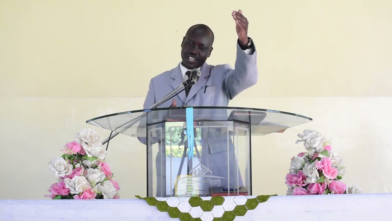 WALKING WITH GOD BY REVEREND FARES CHIRCHIR.