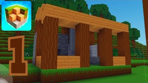 Block Craft 3D: Building Game Mod 2.14.11 | Gameplay Walkthrough Part 1【041】