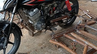 How to Set Up a Honda Verza Motorized Rickshaw to Make it Comfortable to Ride