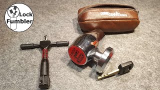 [51] ABUS granit victory disc break lock, picked with the sparrows DD pick
