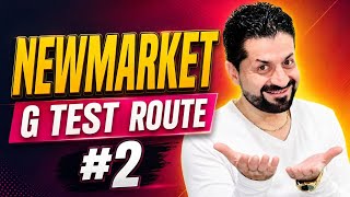 Newmarket G Road Test Route #2 || Get your G license on the first try. 