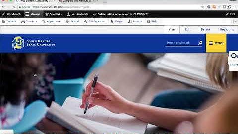 Link and Text Accessibility