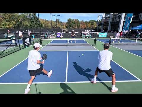 11/01/24 / The Kitchen Open - Open Division / Yu, Yu -vs- Goodburn, 2 Unknown Guys ?  /  Game to 15