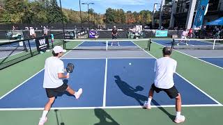 11/01/24 / The Kitchen Open - Open Division / Yu, Yu -vs- Goodburn, 2 Unknown Guys ?  /  Game to 15