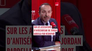 Sébastien Chenu on Mediapart’s antisemitism accusations against Jordan Bardella