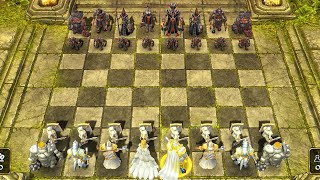 Battle vs Chess: 3D chess game co vua hinh nguoi, gameplay #5 screenshot 5