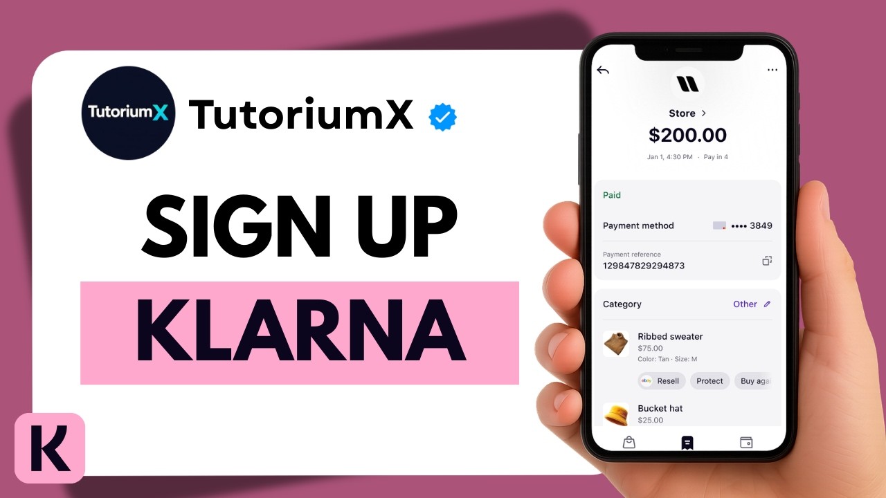 how-to-sign-up-for-klarna-account-step-by-step-guide-2026-youtube