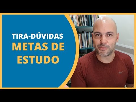 Metas de estudo