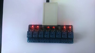 DeHa cMOD X8 - 8 Kanal USB Röle Kontrolü