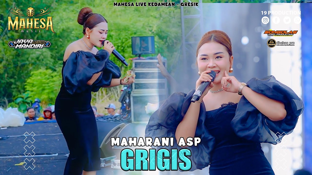 Marahani Asp - Grigis I Mahesa Music Live Kedamean - Gresik