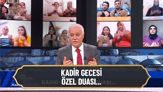 Kadir gecesi özel duası... - Nihat Hatipoğlu ile Kadir Gecesi Özel