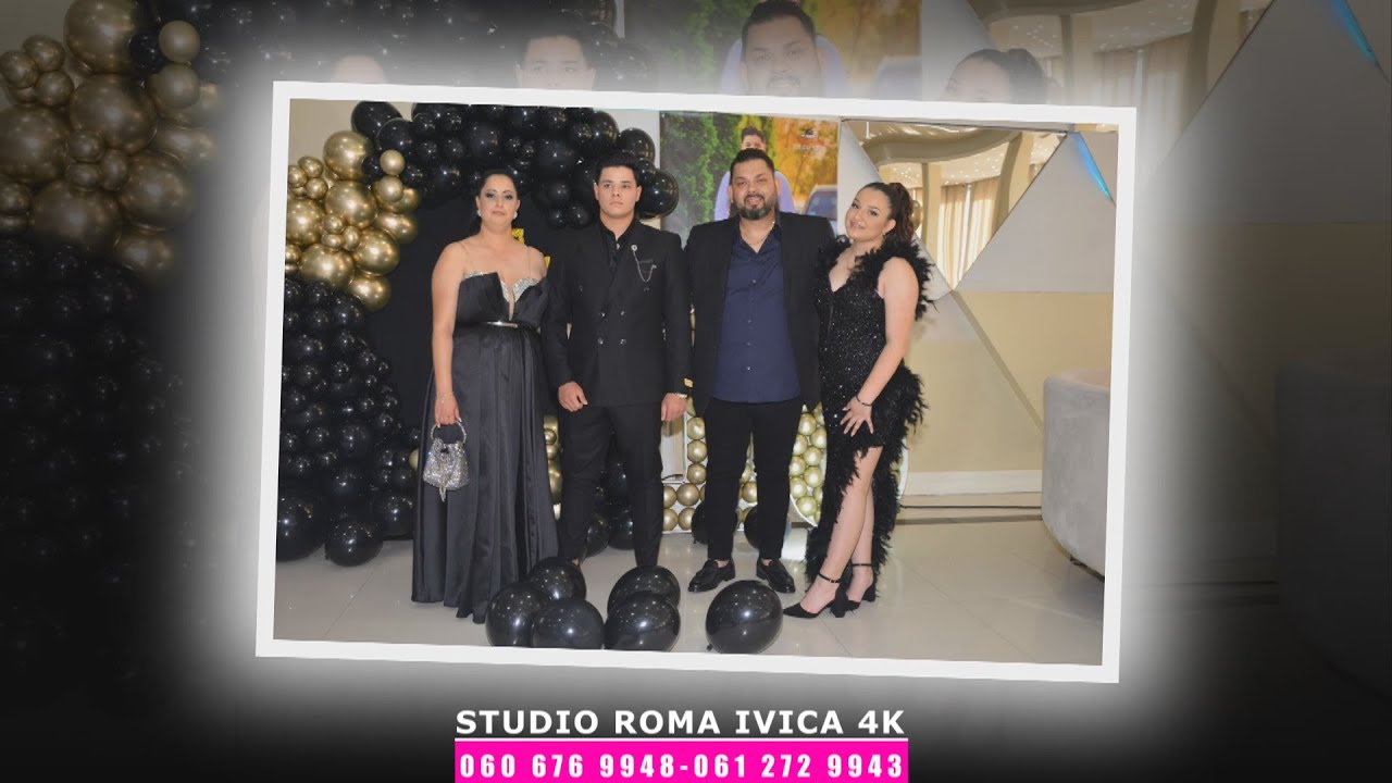 FLORIJAN 18.RODJENDAN PART1 02.05.2024 - STUDIO ROMA IVICA4KLESKOVAC