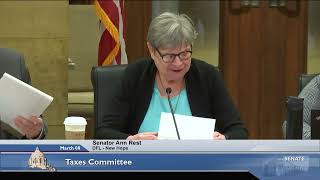 Committee on Taxes - 03/08/23