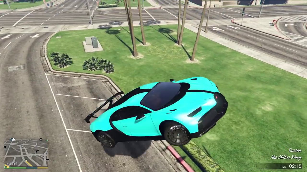  GTA  5  Mencuri Mobil  Super Mewah  bersama Michael Mobil  