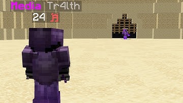 i Got Media Rank in @MrGamerTee  Server || Minecraft Pvp Montage 🔥