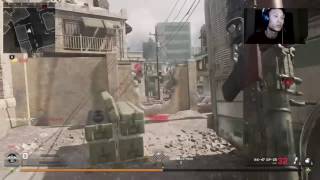 1 v 3 Clutch SnD Cod4 Remastered