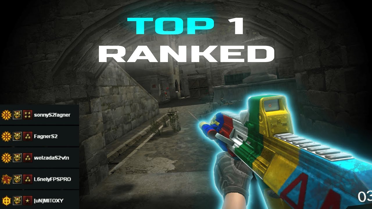 POINT BLANK -  TOP 1 DA RANKED * A MELHOR LINE*
