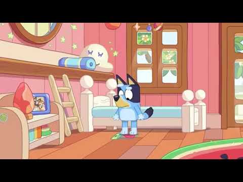 Bluey Extended Theme Song (Music Video)