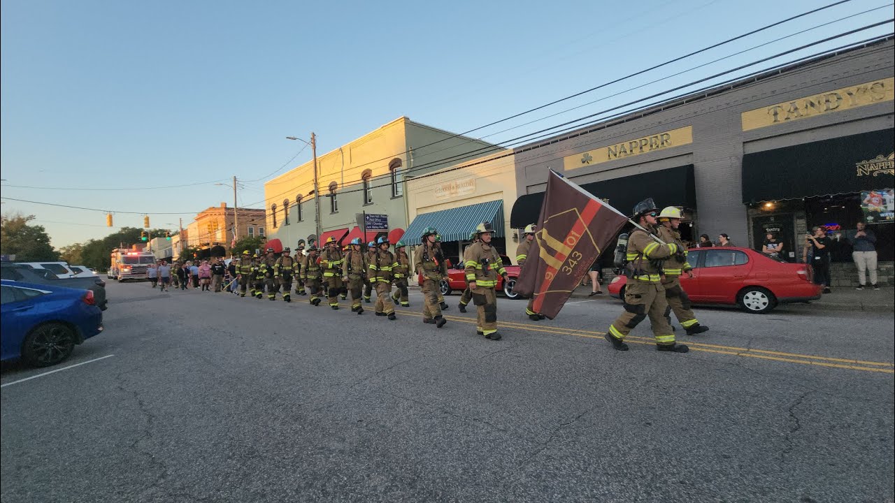 Angier & Black River Fire Department Annual 9/11 Memorial Walk 9112023 Angier, NC YouTube