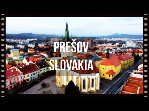 Beautiful Slovakia 🇸🇰:Prešov (Cinematic Drone Video)