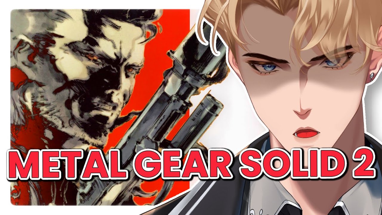 🥷 Metal Gear Solid 2... FIRST TIME [PS2] - YouTube