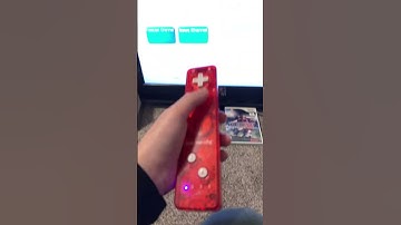 I got a new Wii remote￼