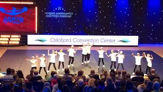 Sirens Akropolis Dance Crew Blast | PCC 2018 (dag 2)