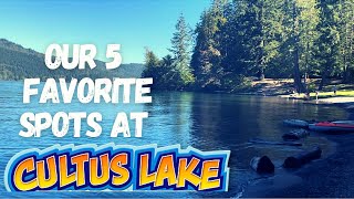 Cultus Lake BC 🇨🇦 Adventure Awaits: Our Favorite 5 Destinations to Visit