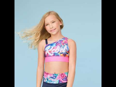 rebel sport girls swimwear