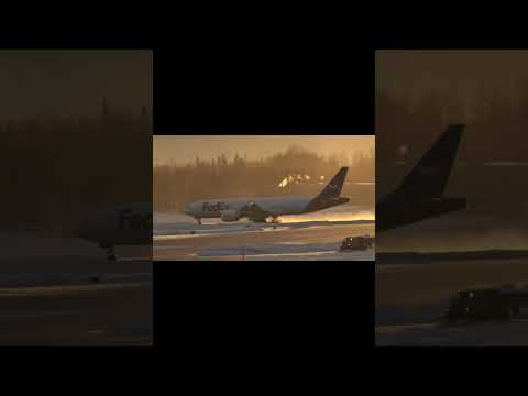 FEDEX Boeing 777F