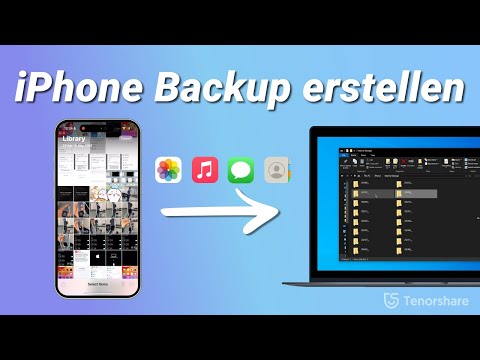 iPhone Backup erstellen