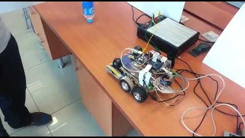 Colour Tracking Mobile Robot
