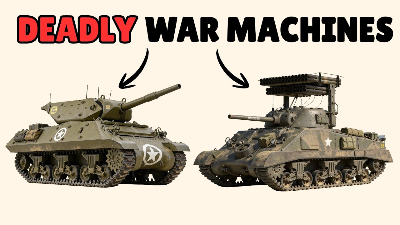 Every American Vehicles Used In WWII