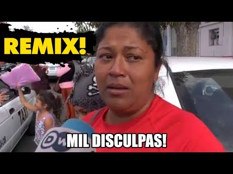 LADY FRIJOLES REMIX - MIL DISCULPAS - PIDO PERDÓN A MÉXICO