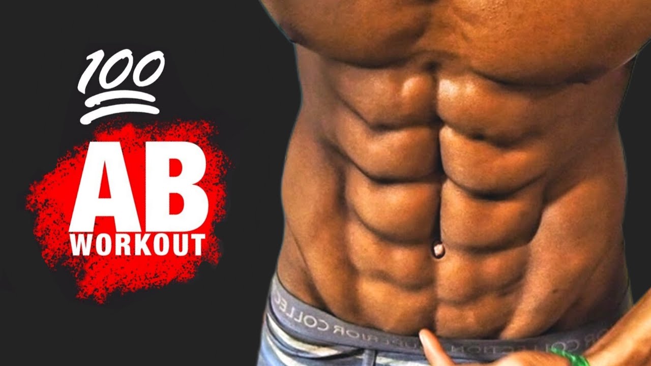 5 Minute Ab Workout (No Equipment) - YouTube