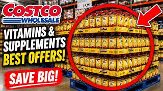 Costco Vitamins & Supplements Offers You Should Check Out 💰 Save Big on Costco
