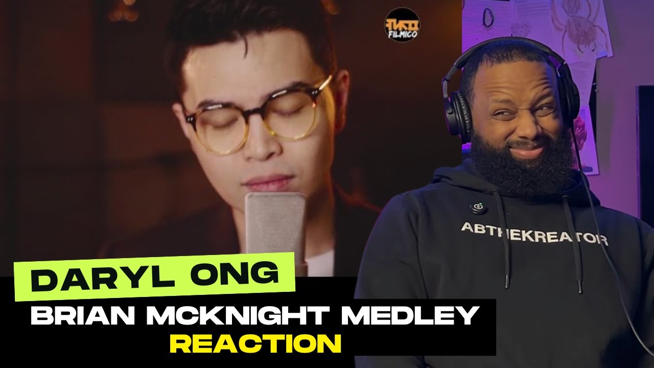 FIRE! Brian McKnight Medley by Daryl Ong Reaction!!