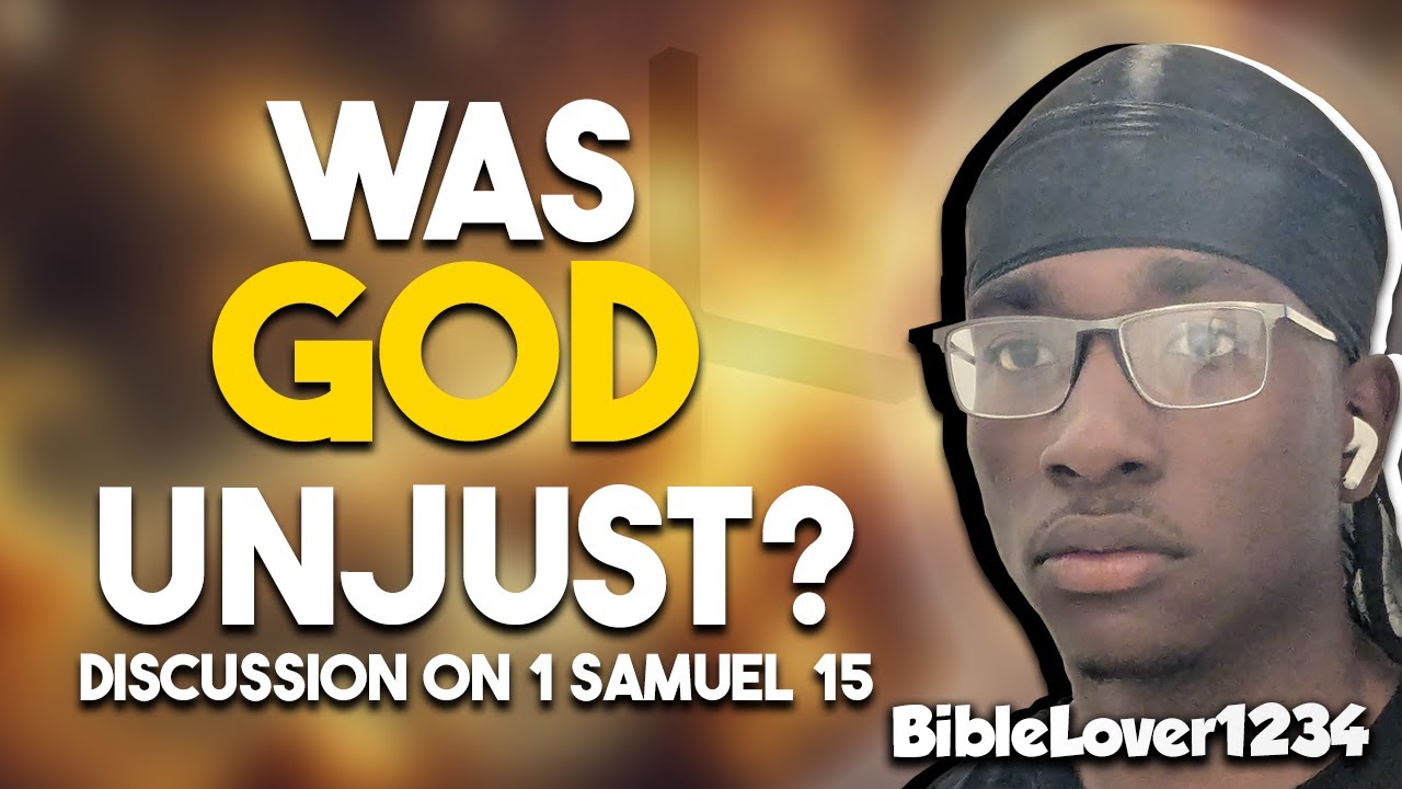 Was God Unjust to the Amalekites? Honest Muslim Asks Christian! (1 Samuel 15:3)