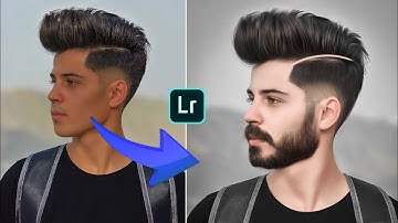 Lightroom Photo Editing Face Smooth And Clean||Face Smooth Photo Editing 🔥 Beard Photo Editing 🔥
