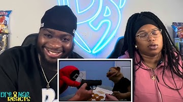 SML MOVIE: SQUID GAME 2 PART 2 REACTION